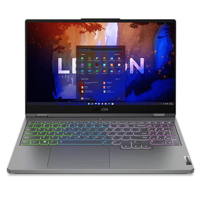لپ تاپ گیمینگ Legion 5-82RB00BJAX لنوو i7 16GB ا ۱۵.۶ اینچی