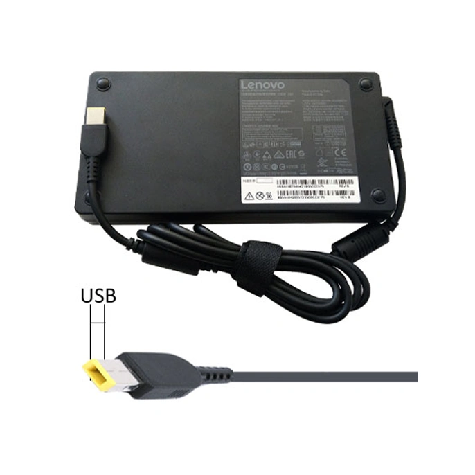 شارژر اورجینال لپ تاپ 20v 11.5A لنوو 230 وات Slim Tip