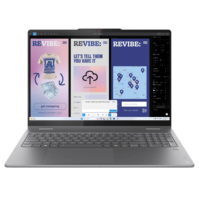 لپ تاپ Yoga 7 2 in 1 16ILL10 لنوو Core U7 16GB ا 16 اینچی