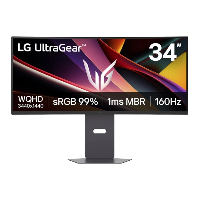 مانیتور 32G600A-B خمیده الجی 32 اینچ UltraGear QHD