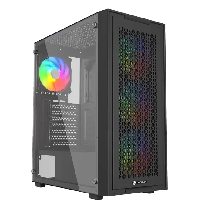 کیس کامپیوتر LK-C334B لاجی کی