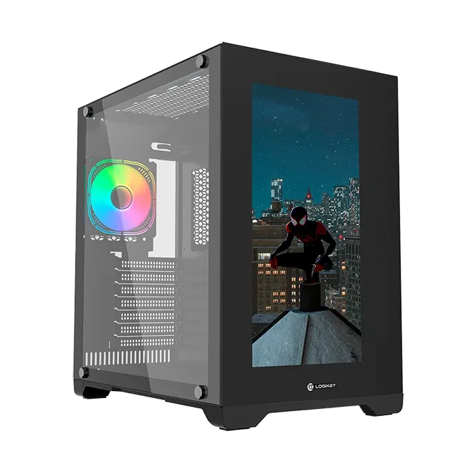 کیس کامپیوتر LK-C589B لاجی کی