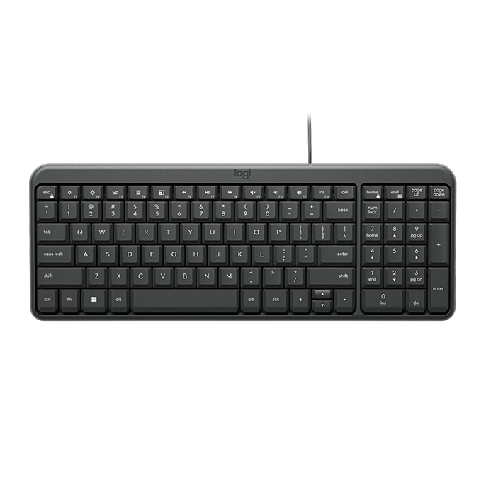 کیبورد K106 لاجیتک سیمی