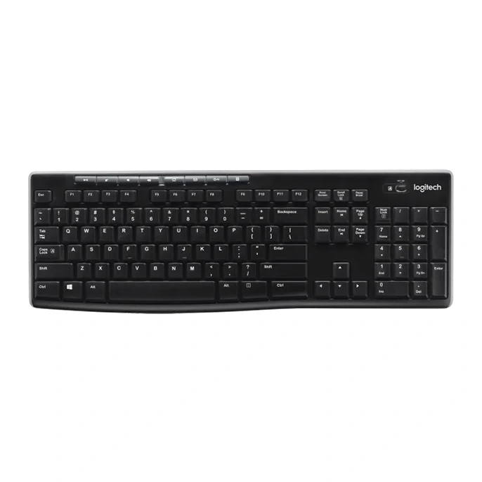 کیبورد K270 لاجیتک بی سیم
