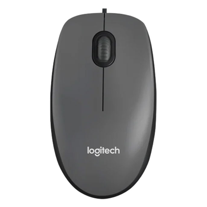 ماوس M100 لاجیتک سیمی