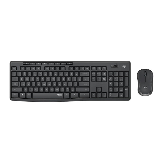 کیبورد و ماوس MK295 لاجیتک بی سیم