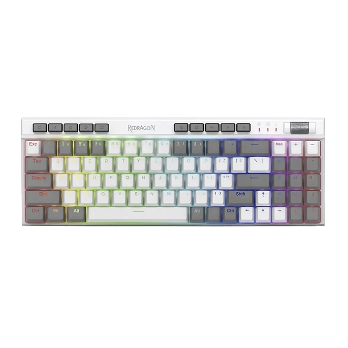 کیبورد مخصوص بازی MAGIC-WAND SE K655WG-RGB ردراگون سیمی