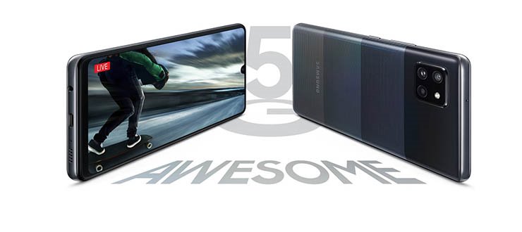 نقد و بررسی موبایل Samsung Galaxy A42 : عملکرد پردازشی در سطح پرچمدارها