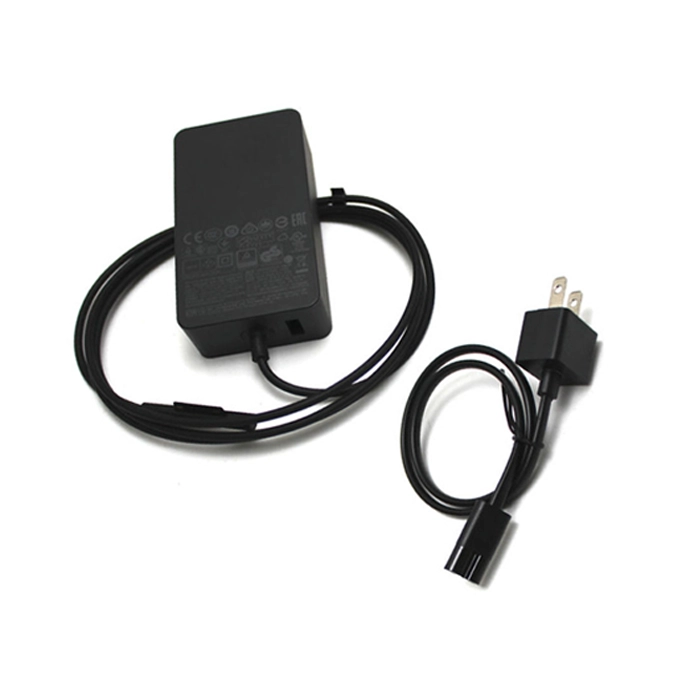 شارژر اورجینال لپ تاپ 15V 4A مایکروسافت Surface Pro 3/4 توان 65w