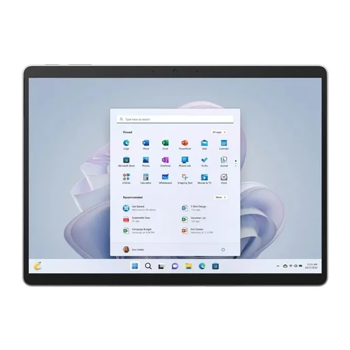 تبلت Surface Pro 9 i5 مایکروسافت ۲۵۶ گیگابایت رم ۸