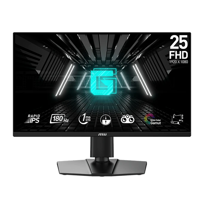 مانیتور G255PF E2 ام س آی 24.5 اینچی