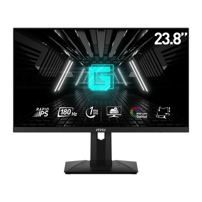 مانیتور Gaming G244PF E2 ام اس آی ۲۳.۸ اینچی