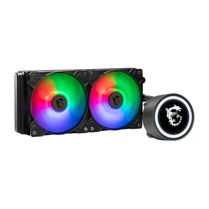 خنک کننده پردازنده MAG CORELIQUID B240 ARGB ام اس آی (آبی)