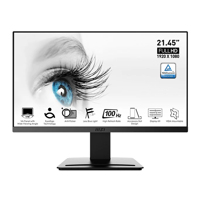 مانیتور PRO MP223 ام اس آی ۲۱.۵ اینچی