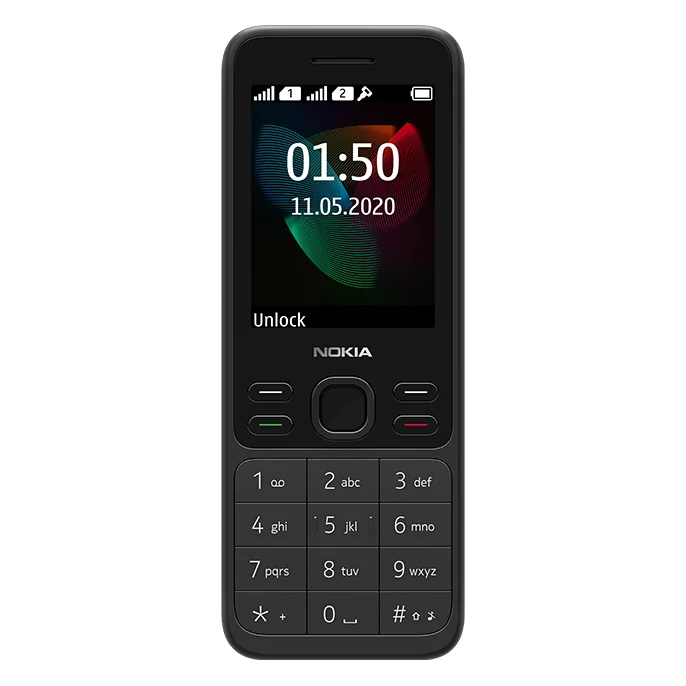 گوشی موبایل نوکیا 150 2022 دو سیم کارت ظرفیت 4 مگابایت