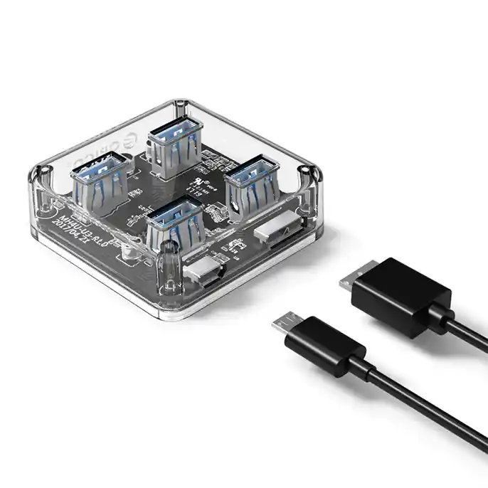 هاب MH4U-U3-03 چهار پورت اوریکو USB 3.0