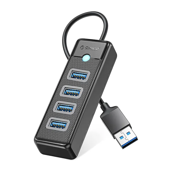 هاب USB-A چهار پورت PW4U-U3 اوریکو