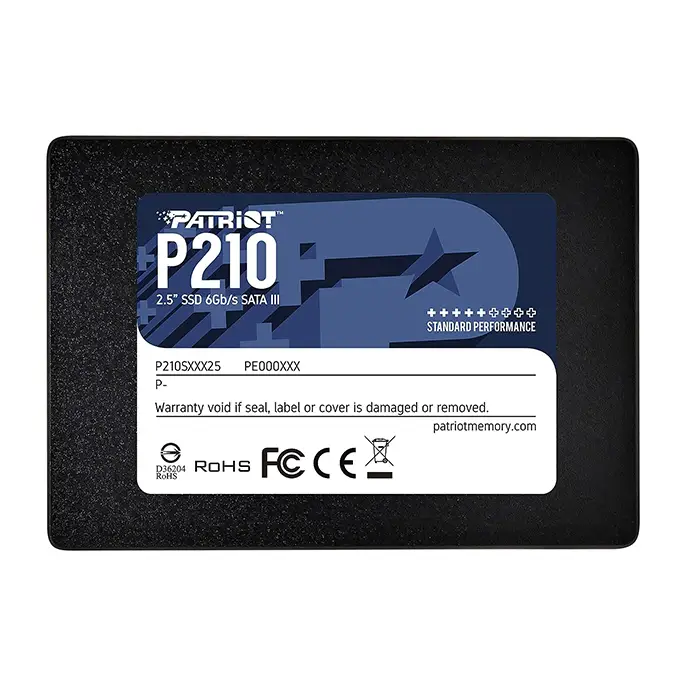 اس اس دی P210 اینترنال ۱ ترابایت پاتریوت ۲.۵ اینچ