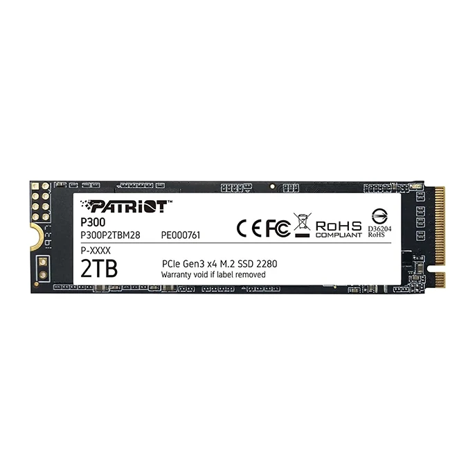 اس اس دی P300 اینترنال ۲ ترابایت پاتریوت M.2