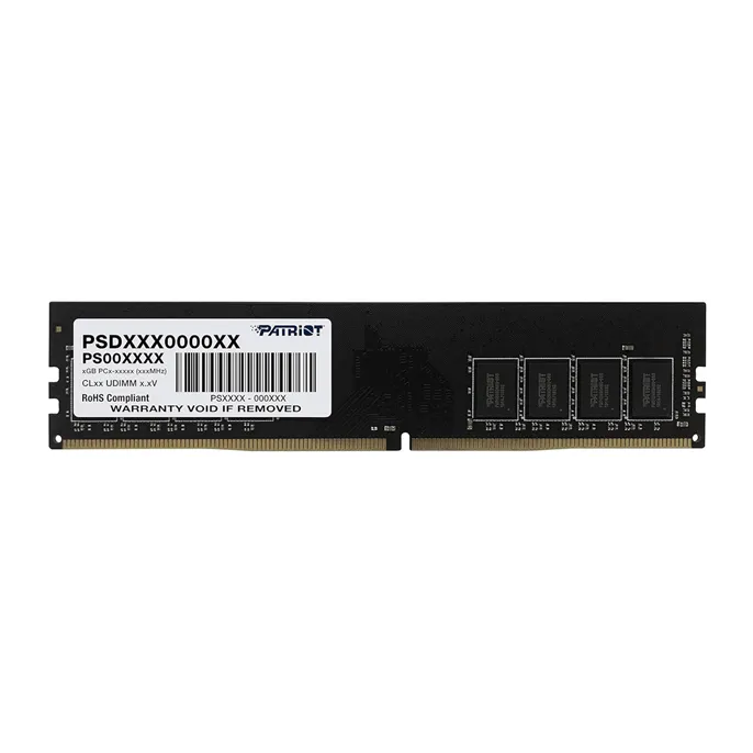 رم کامپیوتر Signature Line پاتریوت تک کاناله 16GB فرکانس 3200MHz