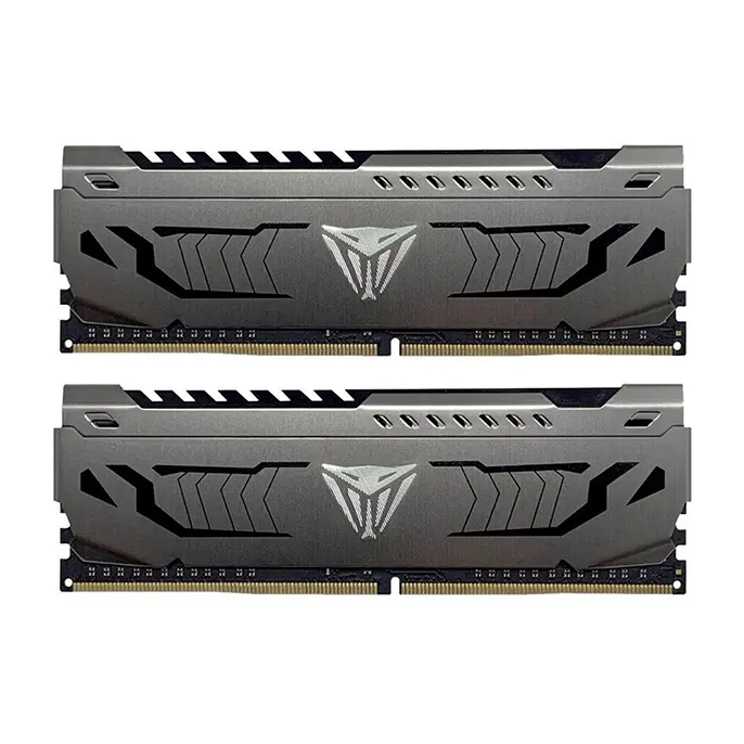 رم کامپیوتر Viper Steel DDR4 پاتریوت دو کاناله 16GB فرکانس 3600MHz