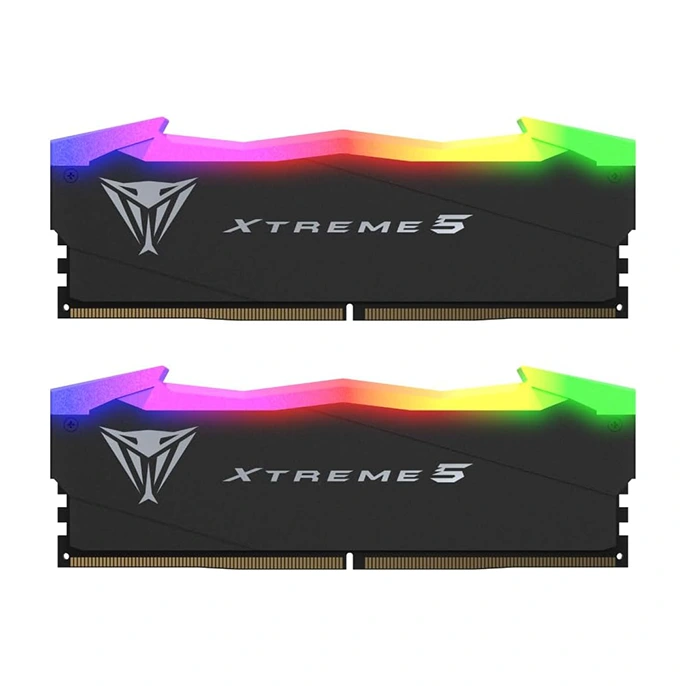 رم کامپیوتر Viper Xtreme5 DDR5 پاتریوت دو کاناله 32GB فرکانس 8000MHz
