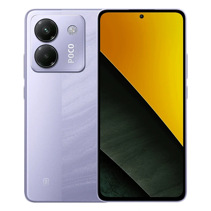 گوشی موبایل Poco M7 Pro 5G شیائومی طرفیت 512 گیگابایت رم 12 گیگابایت