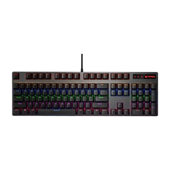 کیبورد گیمینگ مکانیکی V500PRO رپو