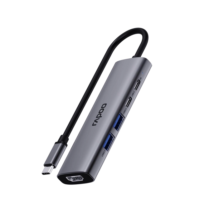 هاب USB-C پنج پورت XD51 رپو