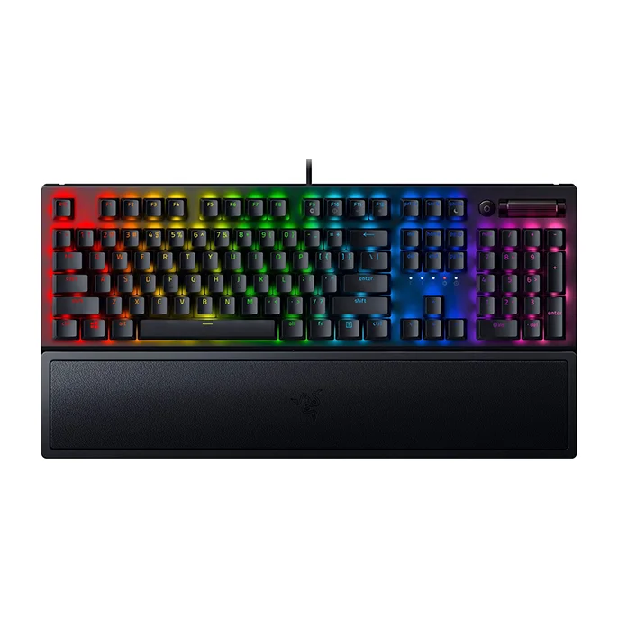 کیبورد (BlackWidow V3 (Green Switch ریزر سیمی مخصوص بازی