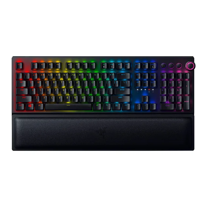 کیبورد BlackWidow V3 Pro (Green Switch) ریزر گیمینگ بی سیم