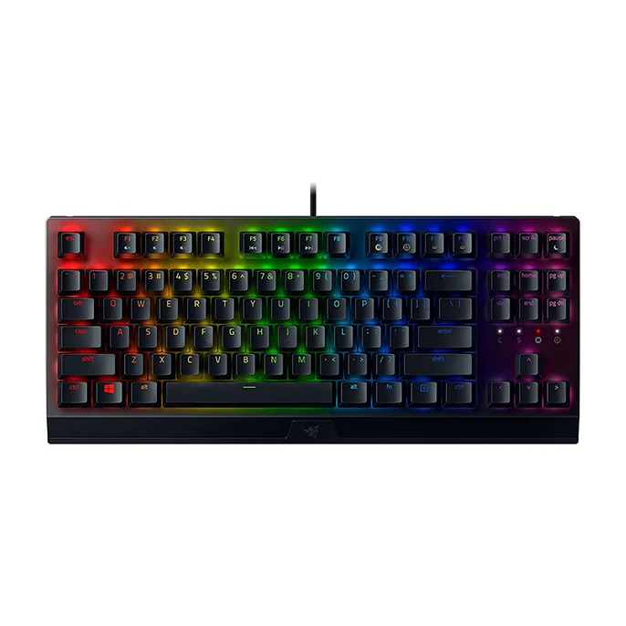 کیبورد BlackWidow V3 (Green Switch) Tenkeyless Mechanical ریزر سیمی مخصوص بازی