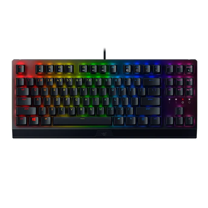کیبورد گیمینگ BlackWidow V3 Tenkeyless (Yellow Switch) ریزر
