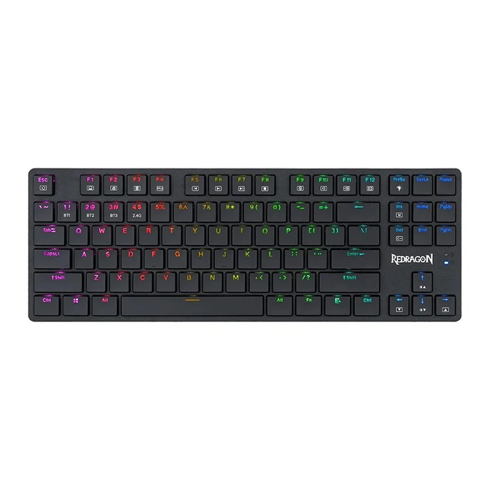 کیبورد گیمینگ ANUBIS K539 Black RGB ردراگون