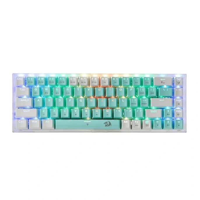 کیبورد مخصوص بازی Castor Pro K631RGB-PRO-GW ردراگون سیمی