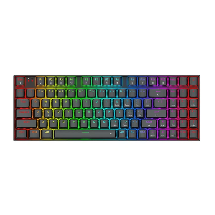 کیبورد گیمینگ GHOSTBLADE K735 ردراگون سیمی