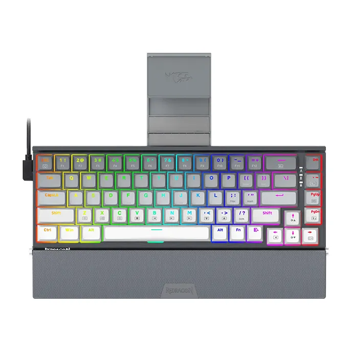 کیبورد گیمینگ Shaco K641GW-RGB-PRO ردراگون