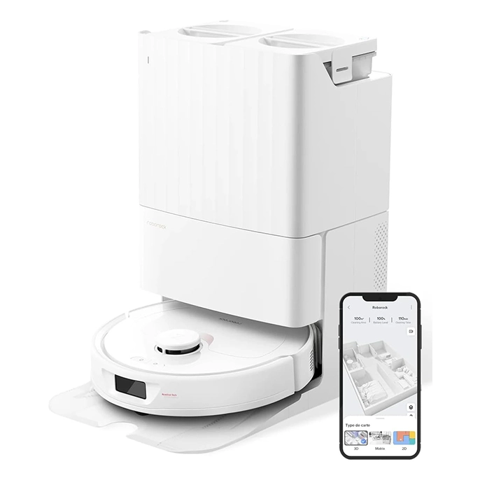 جارو رباتیک Roborock Q Revo شیائومی