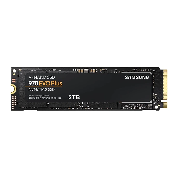 اس اس دی 970 Evo plus اینترنال ۲ ترابایت سامسونگ M.2 NVMe