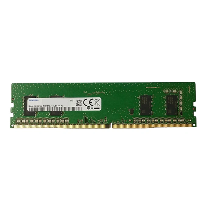 رم کامپیوتر DDR4 سامسونگ تک کاناله 4GB فرکانس 3200MHz - بدون جعبه