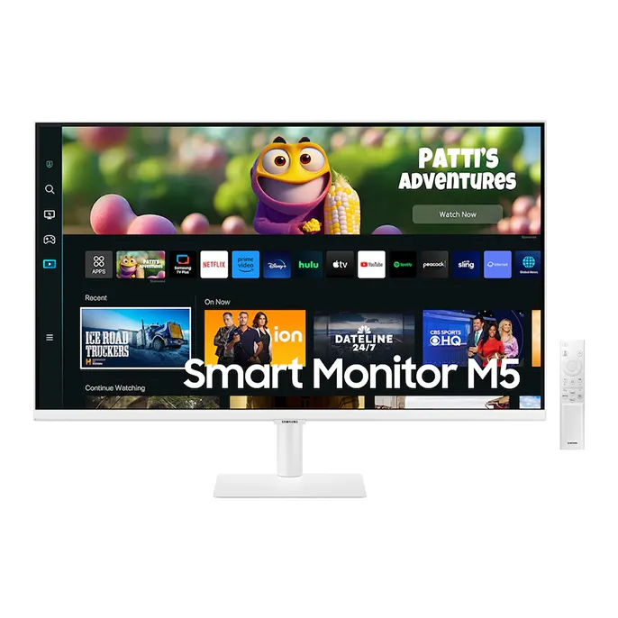 مانیتور هوشمند LS32CM501EMXUE سامسونگ ۳۲ اینچی