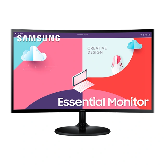 مانیتور هوشمند S24C360EAM سامسونگ ۲۳.۵ اینچی