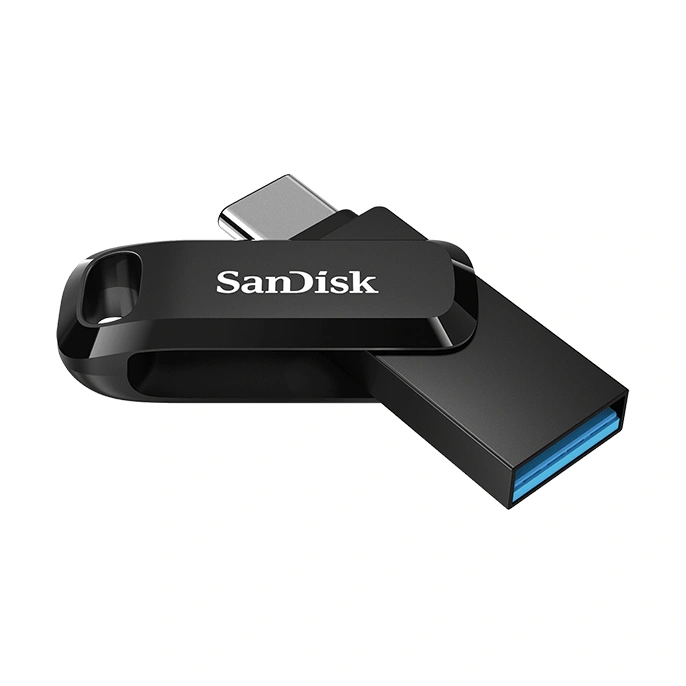 فلش مموری Ultra Dual Drive Go Type-C سن دیسک 128 گیگابایت