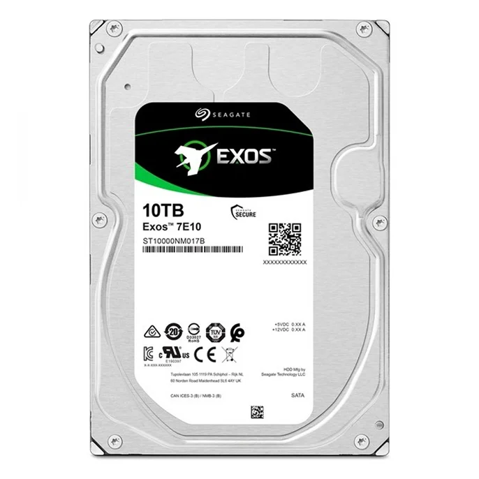 هارد دیسک اینترنال 10 ترابایتی ST10000NM017B سیگیت (Enterprise Exos)