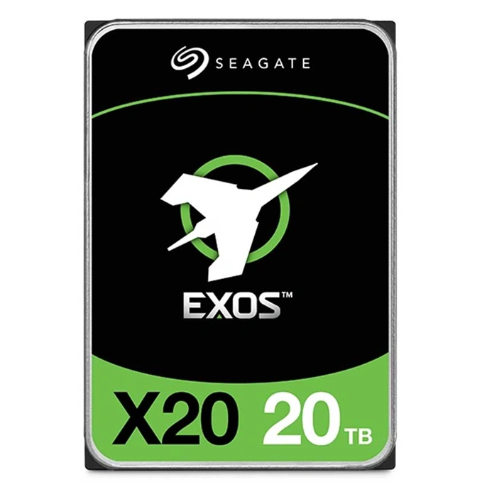هارد دیسک اینترنال ۲۰ ترابایتی ST20000NM007D سیگیت (Exos X20)