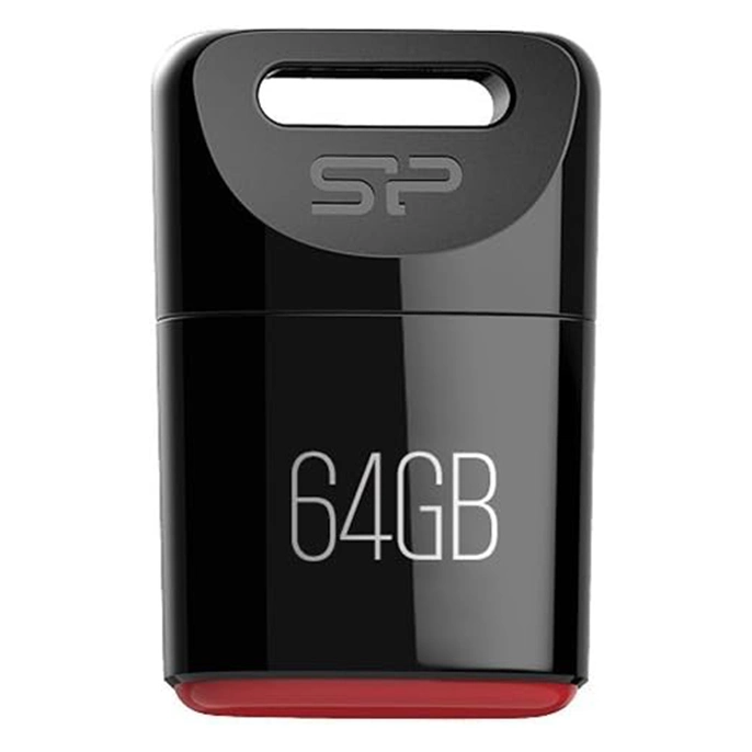 فلش مموری Touch T06 USB 2.0 سیلیکون پاور 64 گیگابایت