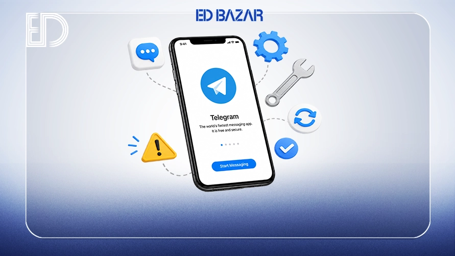 رفع ۲۰ مشکل رایج تلگرام؛ از نصب نشدن تا باز نشدن و خطاهای ورود
