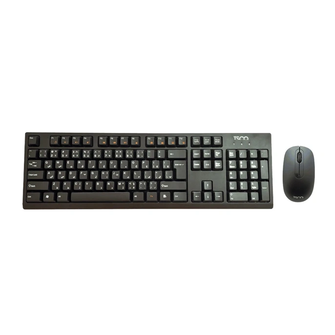 ست ماوس و کیبورد بی سیم TKM 7019W تسکو