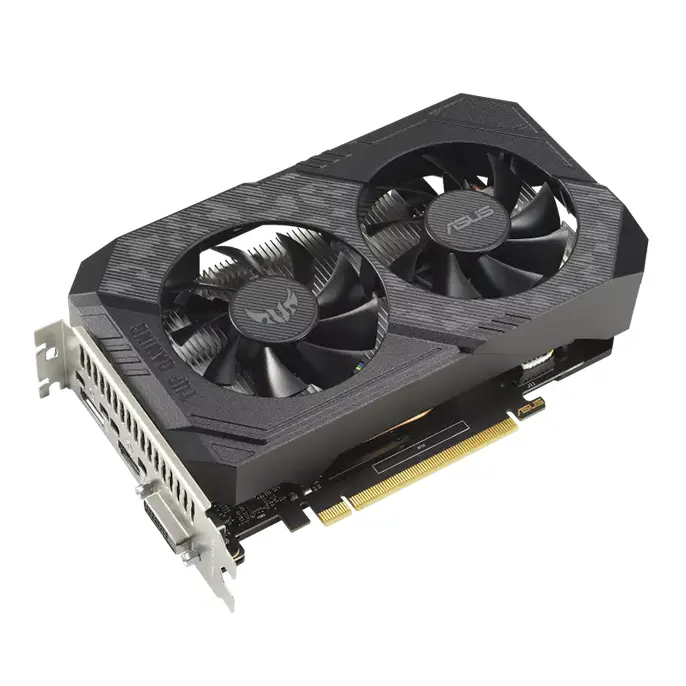کارت گرافیک TUF Gaming GeForce GTX 1650 V2 OC Edition 4GB GDDR6 ایسوس 4 گیگابایت