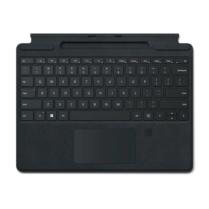 کیبورد Signature Pro 8/9 مناسب سرفیس با حسگر اثر انگشت